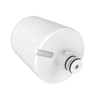 Cartouche de filtre à eau pour réfrigérateur en charbon actif en gros, taille des pores de 0,5 µm, certifiée NSF42, 300 GPD pour L-G