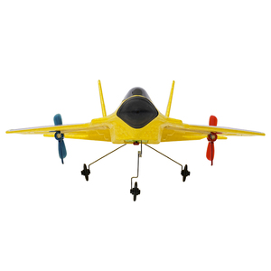 HOSHI KF803 F22 2.4G <span class=keywords><strong>Avion</strong></span> de Chasse en Mousse EPP à Envergure Fixe, Planeur d'Extérieur RTF, Jouet Volant <span class=keywords><strong>Warbird</strong></span>, Cadeau, <span class=keywords><strong>Avion</strong></span> <span class=keywords><strong>RC</strong></span> Télécommandé - Product Image 2