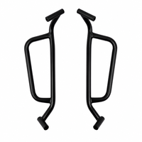 Nouvelle barre de protection avant en acier inoxydable pour scooter, compatible avec les moteurs GY6 des modèles Tank 150, 180, 200