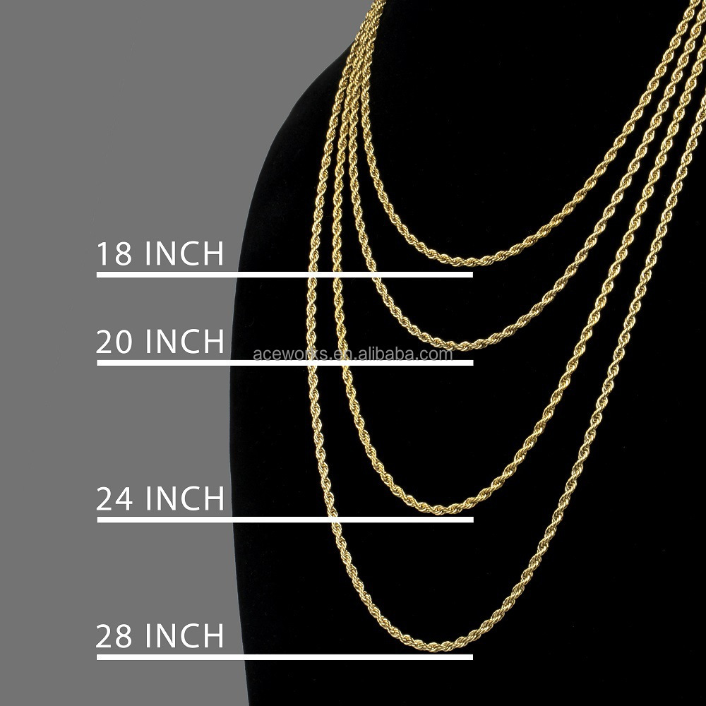 3.0mm Gold