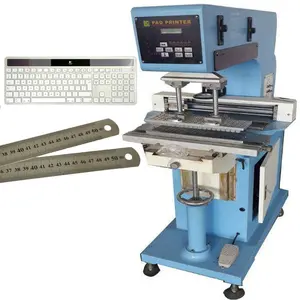 Pneumatic SD card tampografia printing machine manual pad printing machine