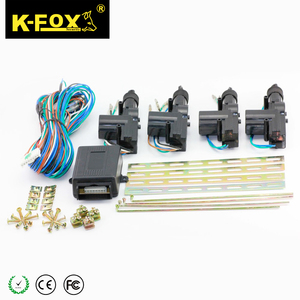 Unité de verrouillage centralisé de voiture 12V avec nouvelle conception, connecteur robuste, serrure de porte de voiture électrique, système de verrouillage centralisé de voiture, <span class=keywords><strong>kit</strong></span> complet - Product Image 2