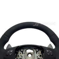 Volant de direction de style LCI en Alcantara de haute qualité, fabriqué avec soin, m Performance pour BMW E90 E92 M3 E93 E82 X1 E70 E71 E72 E87