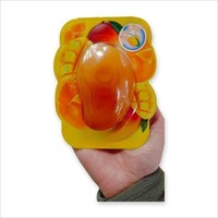 Bonbons gélifiés géants 3D saveur mangue, halal, personnalisables, supplément de bonbons mous à peler, format OEM