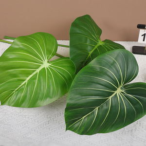 Feuilles artificielles de Monstera Ruilisi, bouquet de 75 cm, plante verte pour la décoration intérieure - Product Image 4