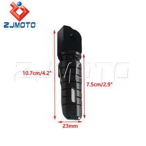 Piezas de actualización antioxidantes anodizadas para motocicleta, clavijas traseras de aleación de aluminio para <span class=keywords><strong>BMW</strong></span> <span class=keywords><strong>R</strong></span> <span class=keywords><strong>NineT</strong></span> <span class=keywords><strong>Scrambler</strong></span> Pure F900R XR 2014-2021 - Product Image 6