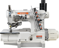 Machine à coudre à point interlock à lit plat haute vitesse DS-562D-01CB-UT