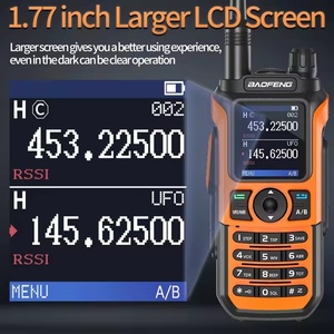 Walkie-Talkie UV-21 PRO 10W 3G POC con Emparejamiento de Frecuencia de un Toque, Carga Tipo-C, Anti-Interferencia, Alcance de 50 km, Apto para Aviación - Product Image 3