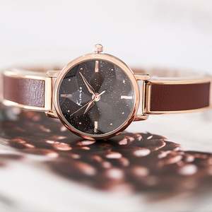 Reloj de Pulsera de Cuarzo Minimalista y Moderno para Mujer con Espejo en Forma de Rombo, Nuevo Reloj Elegante e Informal de Gran Tamaño - Product Image 3