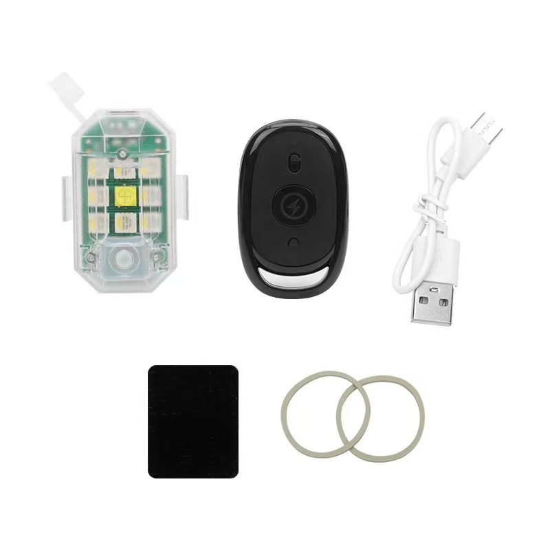 1 lámpara+mando+soporte