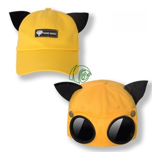Cappello da Pilota in Cotone con Corona Rigida, Non si Pieghevole Dopo il Lavaggio, Mantiene lo Stile 3D, per Uso Quotidiano a Lungo Termine, Ideale per Campeggio e Feste - Product Image 5