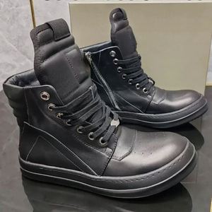 Chaussures montantes décontractées pour hommes de haute qualité, style rétro en toile, pour le skateboard urbain, de luxe et de mode, Ricks Sports Shoes - Product Image 6