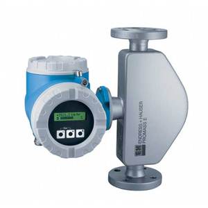 80E 83E High-Accuracy Coriolis Mass <b>Flow</b> <b>Meter</b> Explosion-proof <b>Water</b> Gauge for Gas Air Oil Medium 80E Proline Promass 80e 83e 80 - Product Image 1
