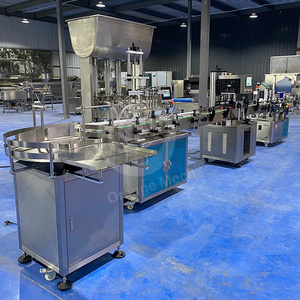 Machine de remplissage de pâte de miel ORME à haute viscosité pour bouteille de sauce piquante Guacamole 250ml avec trémie - Product Image 5