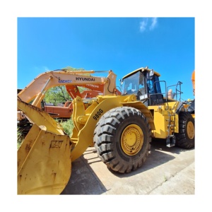 รถตักล้อยาง Caterpillar 980G มือสองคุณภาพสูง รับน้ำหนักได้ 8000 กก. กำลังขายดี - Product Image 1