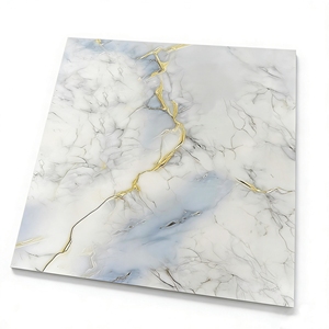 <span class=keywords><strong>กระเบื้อง</strong></span>พอร์ซเลน<span class=keywords><strong>ลาย</strong></span><span class=keywords><strong>หิน</strong></span>อ่อนสีทองหรูหราขนาด 600x600 มม. ผิวเงาสูง พร้อมลายเส้นทอง สำหรับปูพื้นห้องนั่งเล่นและห้องนอนสไตล์โมเดิร์น - Product Image 5