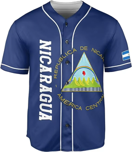 Jersey de béisbol de moda resistente al desgaste con logotipo personalizado para hombre innovador de fabricante - Product Image 6