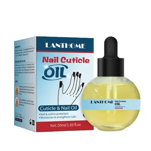 High Quality Nail Fungus Treatments Essence Oil 50ml Effective Vertical Stripes Nail Repair Essence for Hand Feet Care