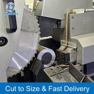 Трубы из алюминия высокой прочности и коррозионной стойкости трех классов (6061/2024/7075) Hanwei, полированные, для аэрокосмической и гидравлической промышленности - Product Image 2