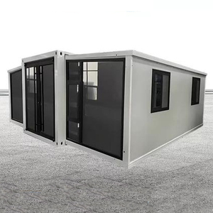 Haute qualité 40 pieds 20 pieds Australie 2 maisons préfabriquées en conteneur 40 pieds maison en conteneur extensible avec salle de bain complète - Product Image 5