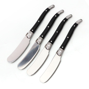 Couteaux à beurre <span class=keywords><strong>Laguiole</strong></span> en acier inoxydable, spatule à beurre multifonctionnelle, épandeur de confiture, trancheur à gâteau, épandeur à fromage - Product Image 1