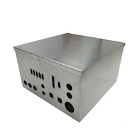 Boîtier de batterie en acier inoxydable personnalisé OEM, boîte d'enclosure, revêtement en poudre, aluminium découpé au laser, pliage, soudage, fabrication de tôles