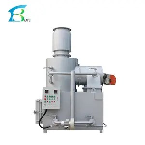 Medical Waste Incinerator for Hospital Garbage Treatment Pet Cremator Machine