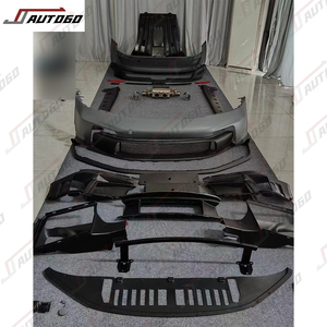 Kit carrosserie pour Porsche 911 992 2019-2024 – Amélioration au style <span class=keywords><strong>GT3</strong></span> : pare-chocs avant et arrière, calandre, jupes latérales, diffuseur de tuyau d'échappement arrière - Product Image 2