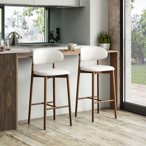 Taburete de Bar alto de diseño moderno para uso doméstico Silla alta simple con respaldo para <span class=keywords><strong>Island</strong></span> Bar - Product Image 2