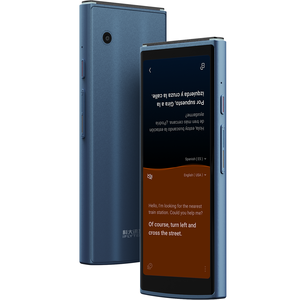Dispositif de traduction vocale instantanée <span class=keywords><strong>IFLYTEK</strong></span> 4.0 avec données de roaming gratuites, 60 langues, traducteur vocal IA pour les voyages, l'apprentissage et les affaires - Product Image 2