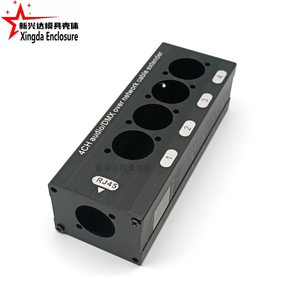 Extensor DMX RJ45 XLR con Caja Electrónica <span class=keywords><strong>de</strong></span> Aluminio, Macho y Hembra, para Escenarios en Vivo, Estudios <span class=keywords><strong>de</strong></span> Grabación, Ethernet Gigabit, Señal <span class=keywords><strong>de</strong></span> Alta Velocidad - Product Image 5