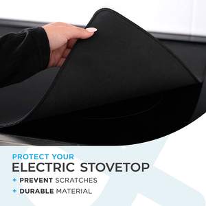 غطاء واقي للموقد الكهربائي، غطاء للموقد الزجاجي، مناسب للمواقد الكهربائية أو السيراميكية - Product Image 4