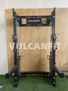 อุปกรณ์ฟิตเนส แร็คพาวเวอร์ติดผนัง เครื่องสมิธพาวเวอร์ - Product Image 6