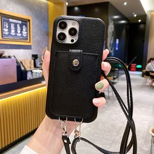 IVANHOE convient pour <span class=keywords><strong>iPhone</strong></span> 16 Pro Max 13 14 15 Pro Max 16 Plus pochette pour carte pour femme lanière couverture <span class=keywords><strong>bandoulière</strong></span> <span class=keywords><strong>coque</strong></span> de téléphone - Product Image 1