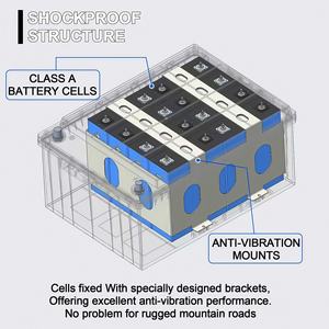 Hpx-Horizon 24 볼트 300 암페어 시간 리튬 배터리 rv 에어컨 배터리 RV AC 용 고용량 리튬 배터리 - Product Image 2