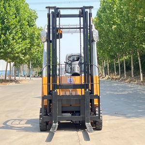 Fábrica al por mayor Nueva llegada 1,5 <span class=keywords><strong>Ton</strong></span> Mini carretilla elevadora eléctrica Camiones alimentados por batería - Product Image 3