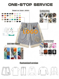 <span class=keywords><strong>Pantaloncini</strong></span> da <span class=keywords><strong>Uomo</strong></span> <span class=keywords><strong>100</strong></span>% <span class=keywords><strong>Cotone</strong></span> Traspiranti Eco-Friendly Estivi Casual con Elastico in Vita Personalizzabili con Logo ODM OEM Taglie Forti - Product Image 3