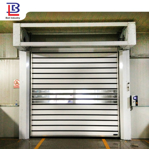 <span class=keywords><strong>Puerta</strong></span> de <span class=keywords><strong>garaje</strong></span> de alta velocidad a prueba de viento antirrobo fuerte aluminio Turbo espiral Servomotor apertura rápida <span class=keywords><strong>puerta</strong></span> de <span class=keywords><strong>garaje</strong></span> para el hogar - Product Image 2