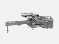 RHZB430 Emballages de flux personnalisables pour machines industrielles pour oreillers pour collations, boulangerie et produits médicaux
