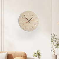 Bref Style Morden bricolage plaque en bois horloge murale maison bureau décoratif Reloj De Pared horloge murale