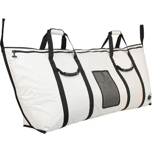 OEM Factory Hot Selling Durable Leak Proof Fishing Bag Water Resistant Insulated Carry Pack Fish Cooler Bag