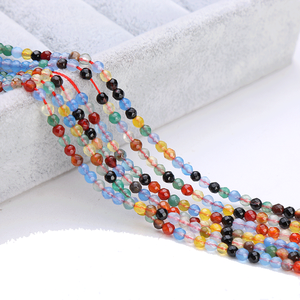 ลูกปัดพลอยมูนสโตนสีรุ้งสำหรับขาย 2478 แบบ รวมถึงทรงทริลเลียน เอเมอรัลด์ รัศมี และทรงหกเหลี่ยม - Product Image 6