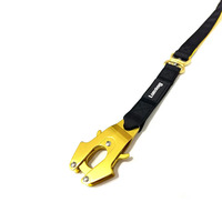 Collar de Perro Personalizado con Logotipo, de Cuero Sólido y Duradero, con Cuello Ancho Ajustable, Hebilla Táctica de Aleación de Liberación Rápida, con Cintas