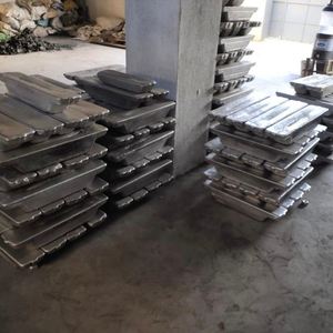 Lingotes de Aleación de Aluminio de Alta Calidad en Venta, Precio Competitivo de Fábrica, Lingotes de Aluminio 5052 6061 6063 - Product Image 2