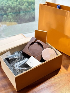 Cenicero de Cigarros de Madera de Nogal, Contenedor de Ceniza, Vaso de Cristal para Licor, Caja de Regalo, Cenicero Creativo para Oficina - Product Image 2