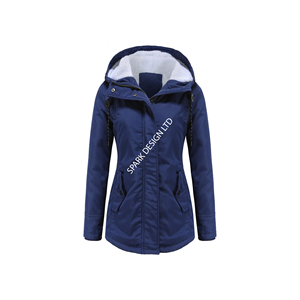 Nouveau modèle Design personnalisé Vêtements d'hiver légers unisexes de grande taille, manteau et veste chauffante pour femmes de plein air du Bangladesh - Product Image 1