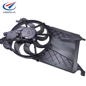 ชุดพัดลมเครื่องปรับอากาศรถยนต์12V 3M5H-8C607 RH 5M5H8C607AD 3M5H8C607RJ - Product Image 3