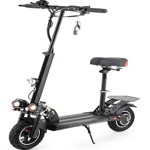 Nuovo Monopattino Elettrico Pieghevole da 10 Pollici per Adulti, Fuoristrada, in Acciaio, Carico Massimo 150kg, Portatile, Lunga Autonomia, per Pendolarismo e Campus - Product Image 5