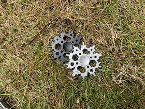 Xách tay hình bát giác bông tuyết cờ lê phổ 18 trong 1 Multitool với tinh tế Keychain tuốc nơ vít xe đạp khẩn cấp công cụ sửa chữa - Product Image 4