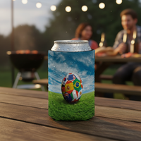 Glacière isotherme pliable et portable en néoprène, design Championnat de football 2026, motif dessin animé tendance, 20L, pour les matchs et les fêtes